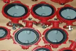 Weco butterfly valve
